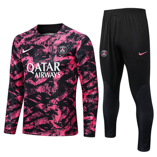 Sweatshirts Paris Saint Germain 2022-2023 Pink Grau